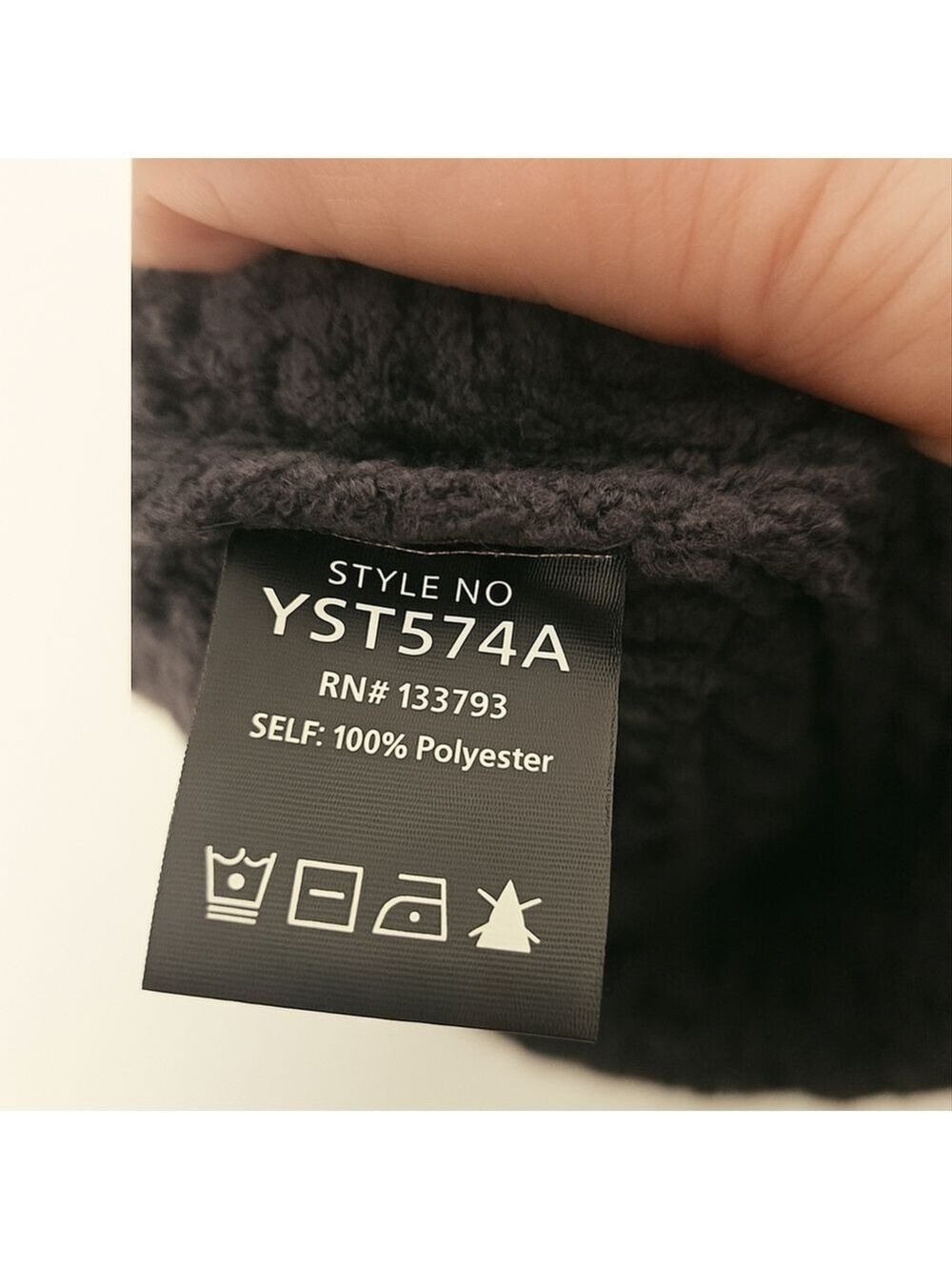 POL Cropped Cable Knit Sweater Gray | Quiet Luxury Coastal Cowgirl | S M L NWOT - Picture 10 of 10
